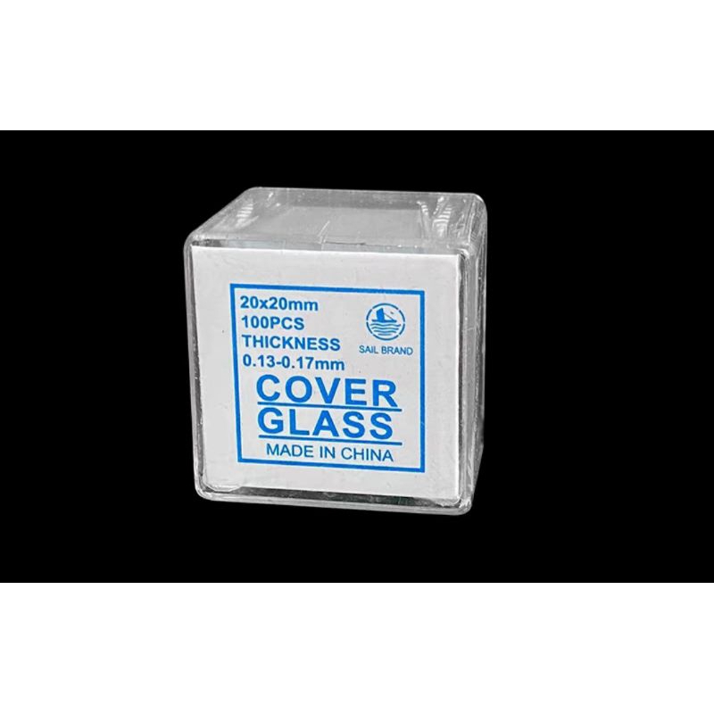 Jual cover glass microscope deck glass 18x18 20x20 22x22 24x24 24x32 ...