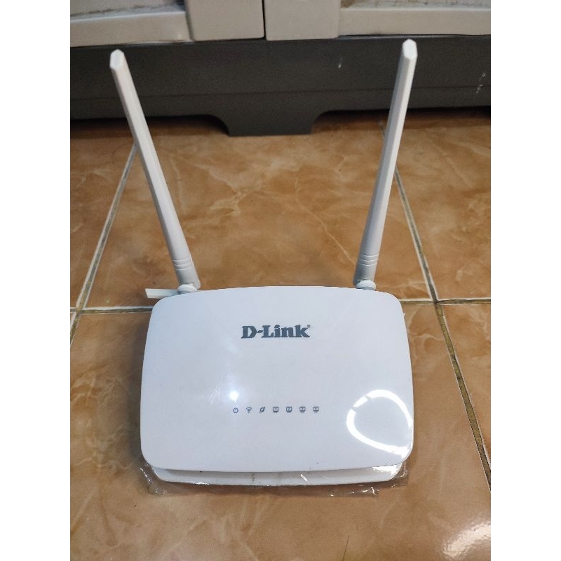Jual D-Link Router Dir 612 Putih + Adaptor | Shopee Indonesia