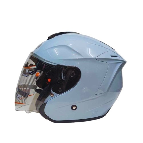 Jual HELM INK DYNAMIC SOLID - STEEL BLUE | Shopee Indonesia