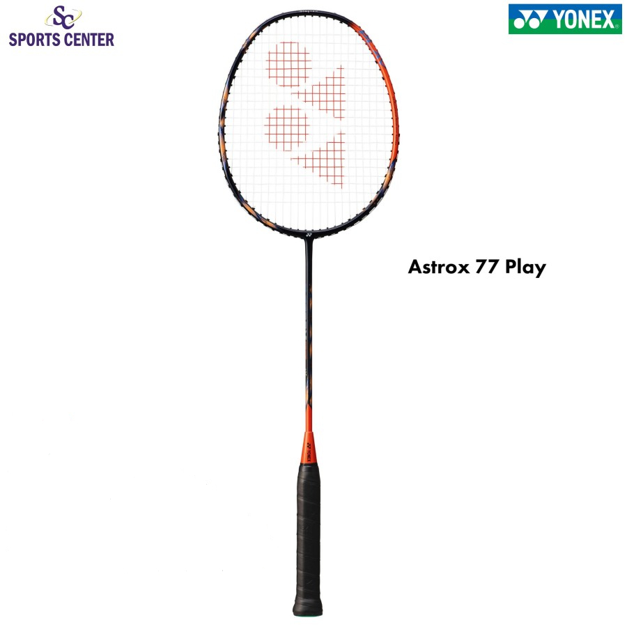 Jual New Raket Badminton Yonex Astrox 77 Play / AX77-PL High Orange ...