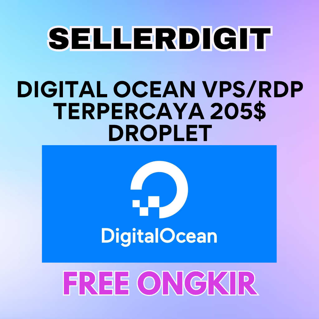 Jual DIGITAL OCEAN 205400PAYMENT BY PP AZURE VPS/RDP Shopee Indonesia