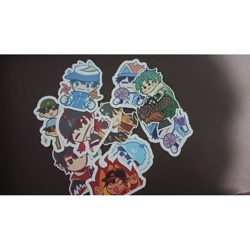 Jual Boboiboy Doodle stickers by Lartz | Shopee Indonesia