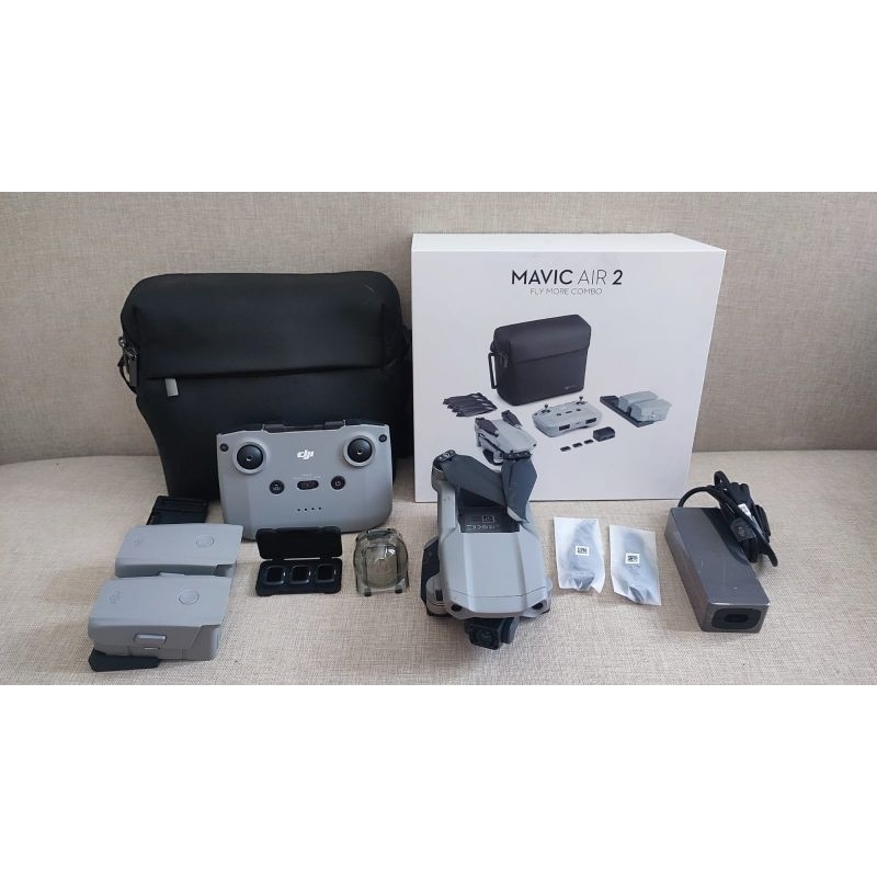 Jual Drone DJI Mavic Air 2 Fly More Combo Original 100% | Shopee Indonesia