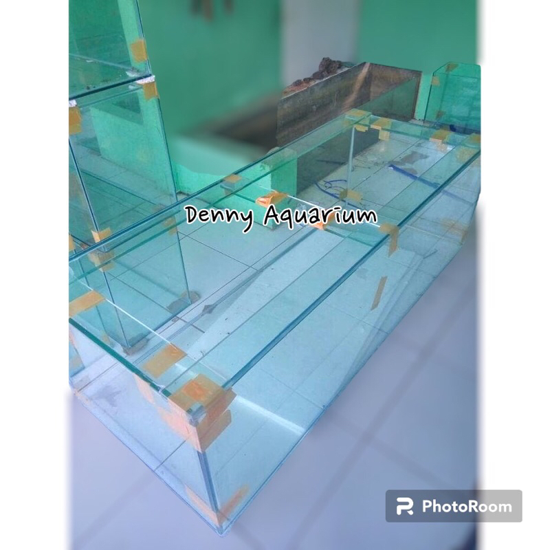 Jual AQUARIUM KACA UKURAN 150x50x60cm 10mm | Shopee Indonesia