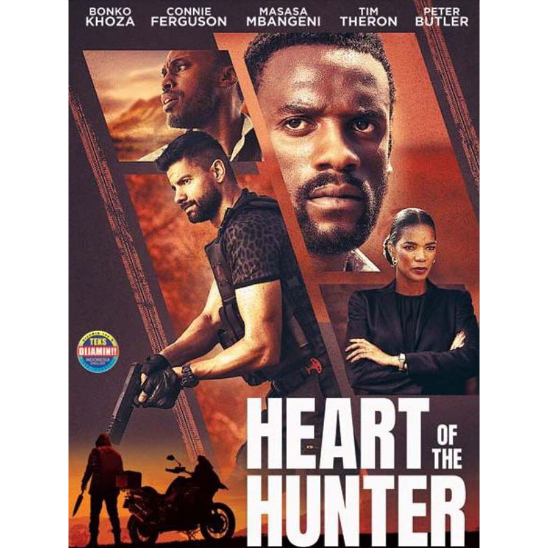 Jual DVD HEART OF THE HUNTER (2024) | Shopee Indonesia