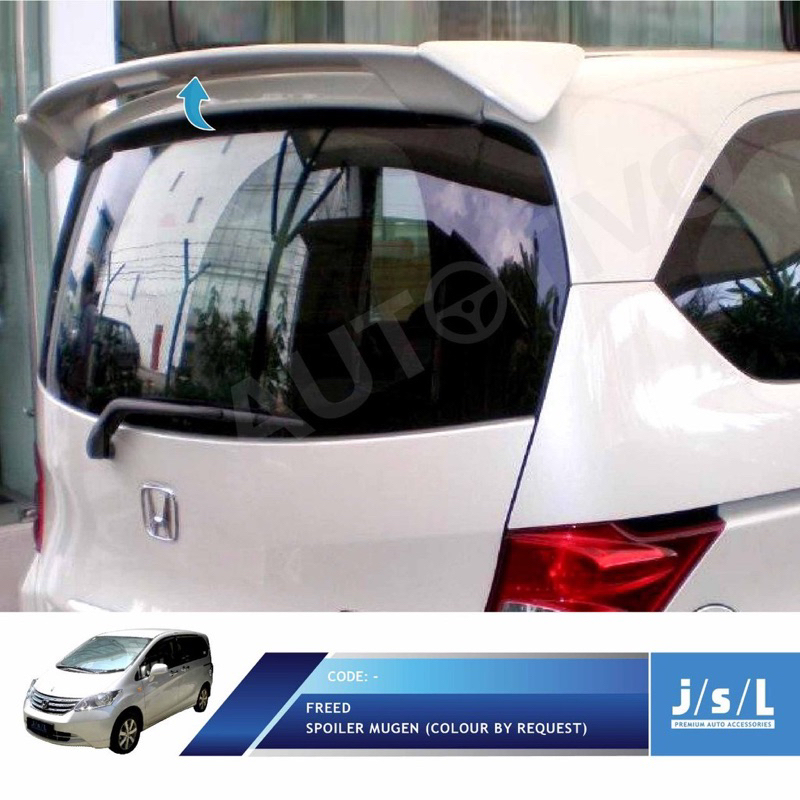 Jual HONDA FREED SPOILER PINTU BELAKANG BAGASI MOBIL ORI JSL MEDAN ...