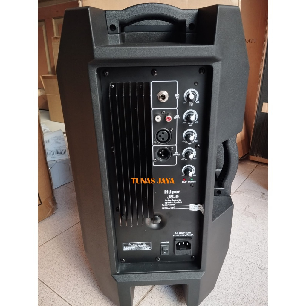 Jual SPEAKER AKTIF HUPER JS9 HUPER JS 9 ORIGINAL | Shopee Indonesia