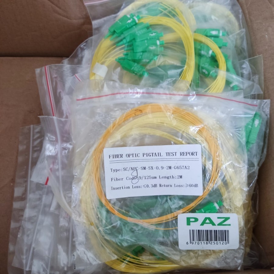 Jual Pigtail SC APC P1,5m Diameter 1mm | Shopee Indonesia