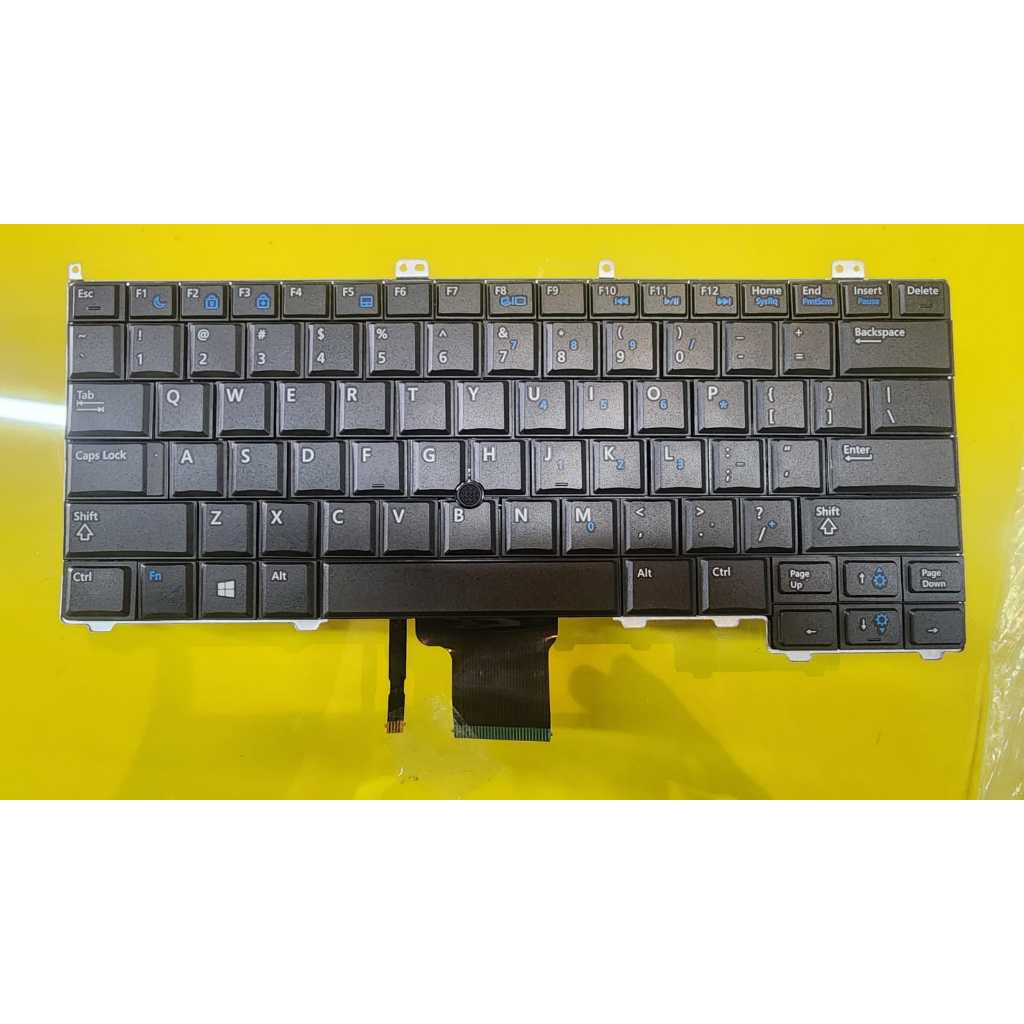 Clavier Norvège Rétroéclairé Pour Dell Latitude E7240 E7440 - Réf. 05W4RJ - Occasion
