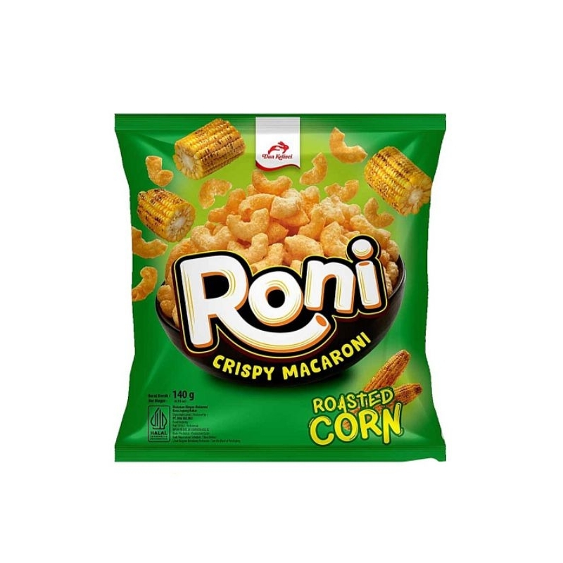 Jual Dua Kelinci Snack Roni Makaroni Roasted Corn 140gr | Shopee Indonesia