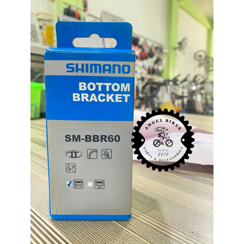 Jual BB shimano BBR60 Original shimano BB Roadbike Shimano Ultegra SB ...
