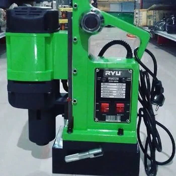 Jual RYU RMD28 Mesin Bor Magnet Duduk Magnetic Drill RMD 28 | Shopee ...