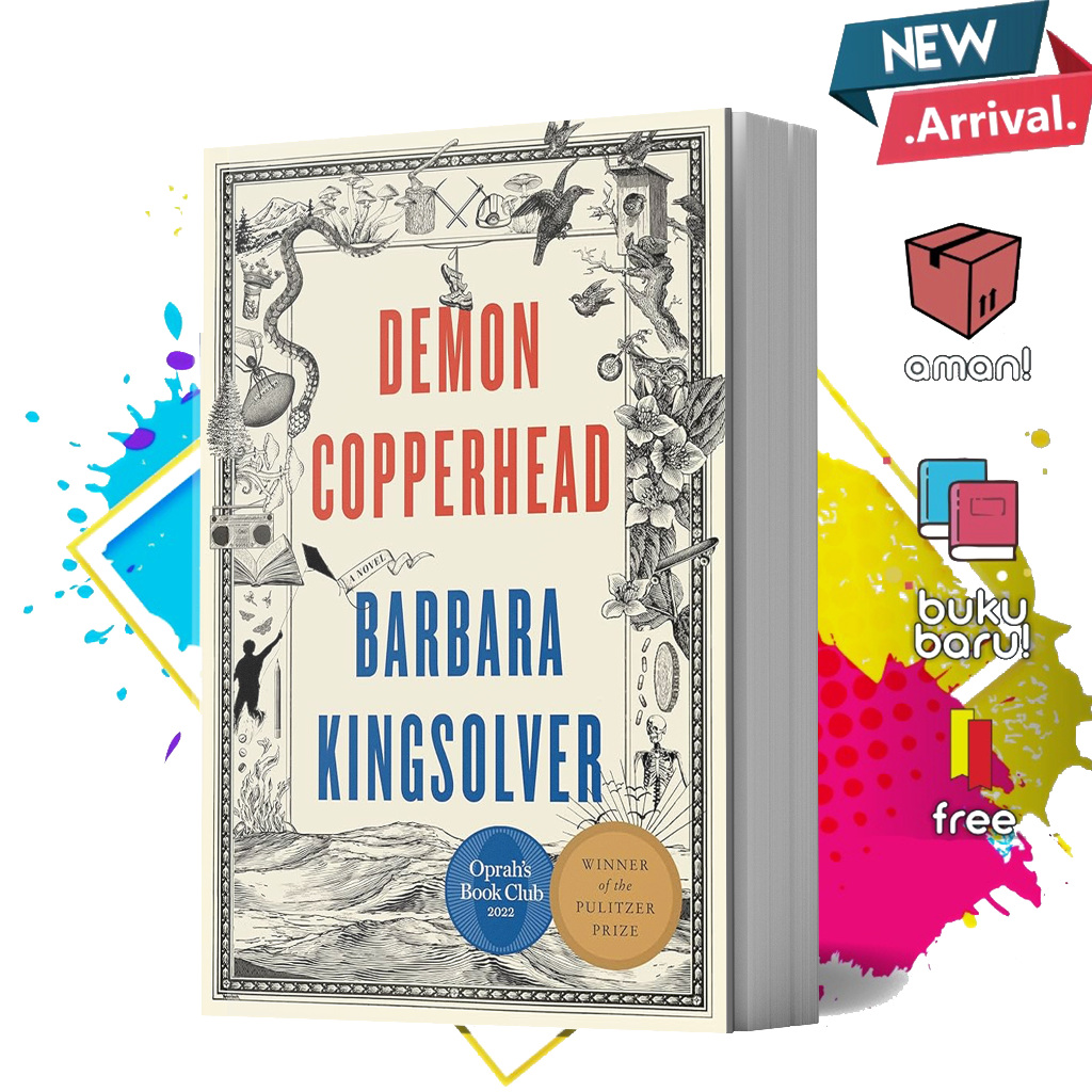 Jual Demon Copperhead by Barbara Kingsolver (English) | Shopee Indonesia