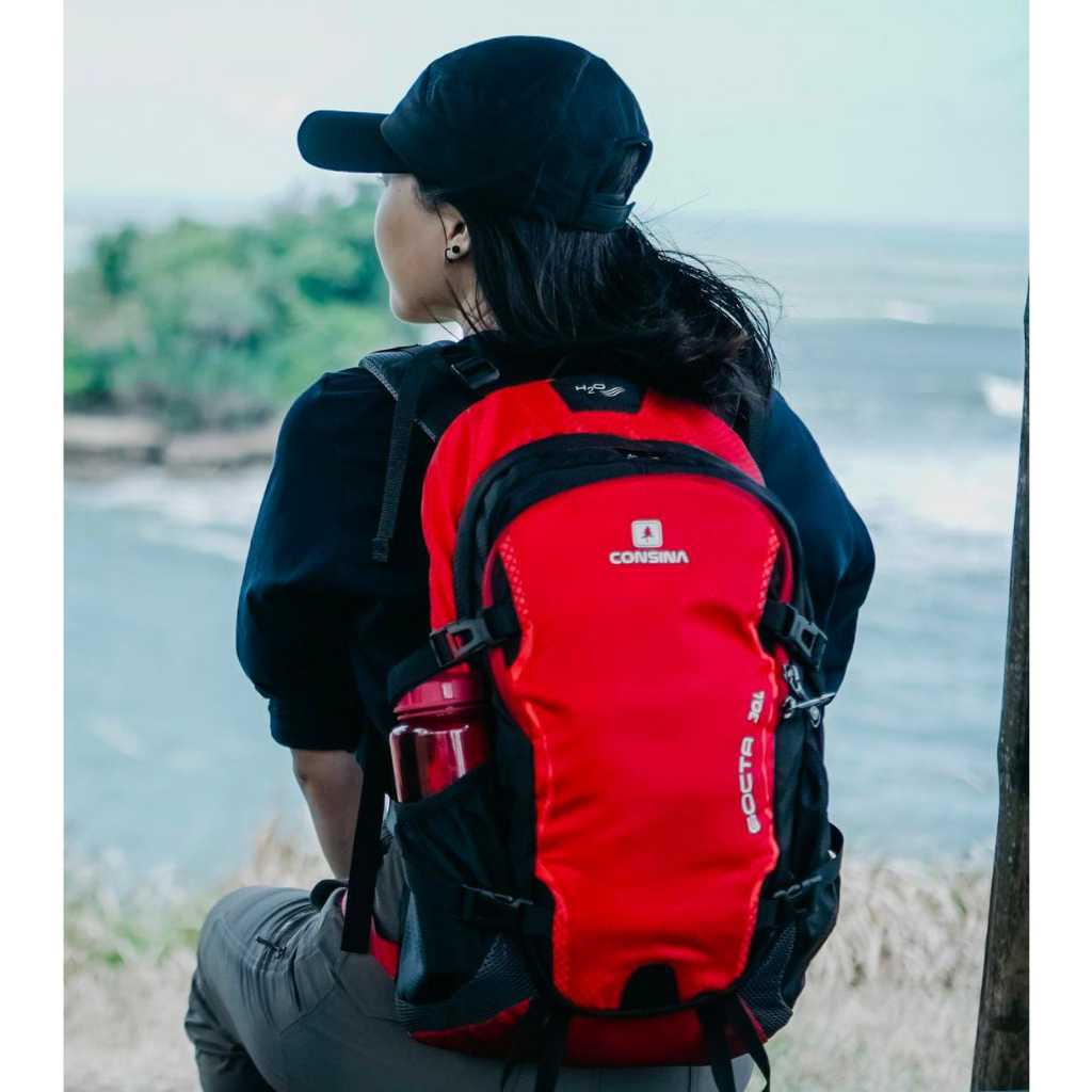 Jual DAYPACK CONSINA GOCTA 30L INCLUDE RAINCOVER Shopee Indonesia