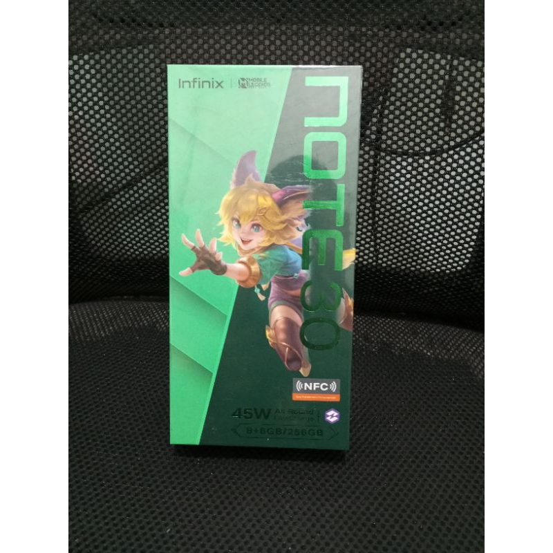 Jual infinix note 30 8/256 segel norepack | Shopee Indonesia