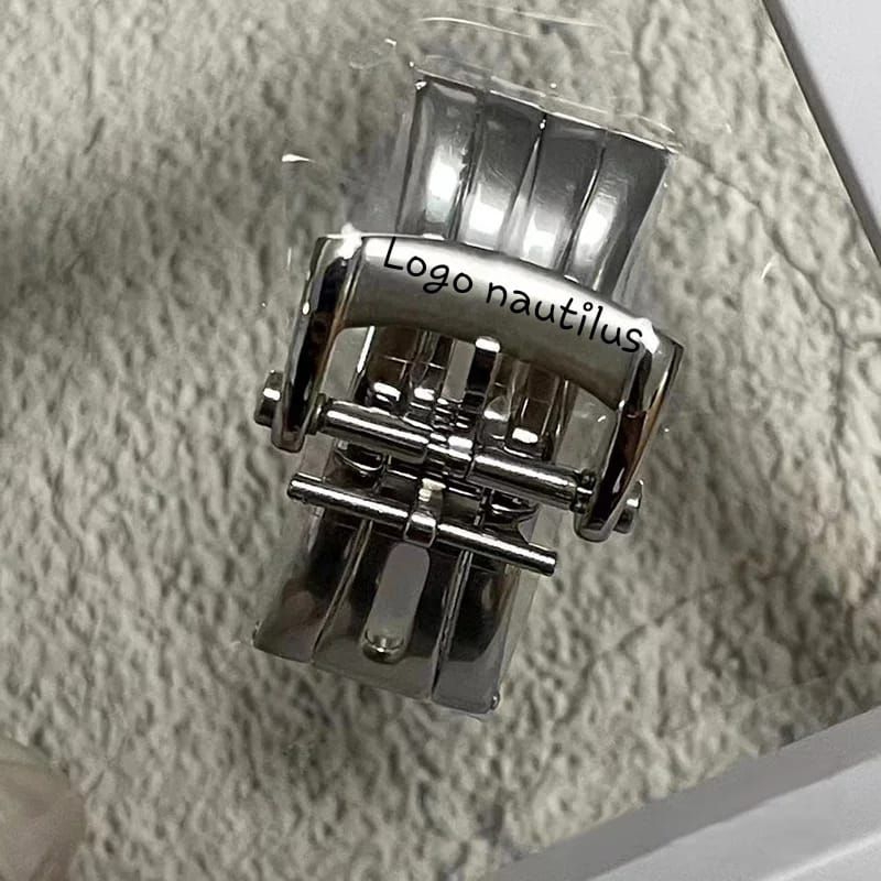 Jual Buckle Jam Patek Philippe Nautilus Buckle Steinless Steel ...