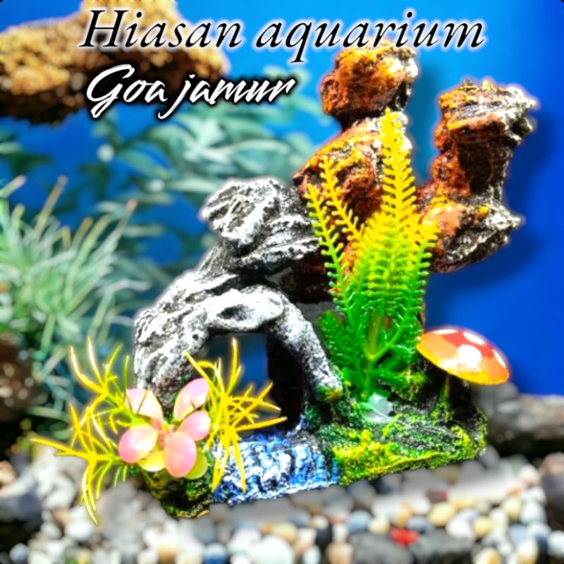 Jual Hiasan Aquarium Hiasan Akuarium Dekorasi Aquarium Dekorasi