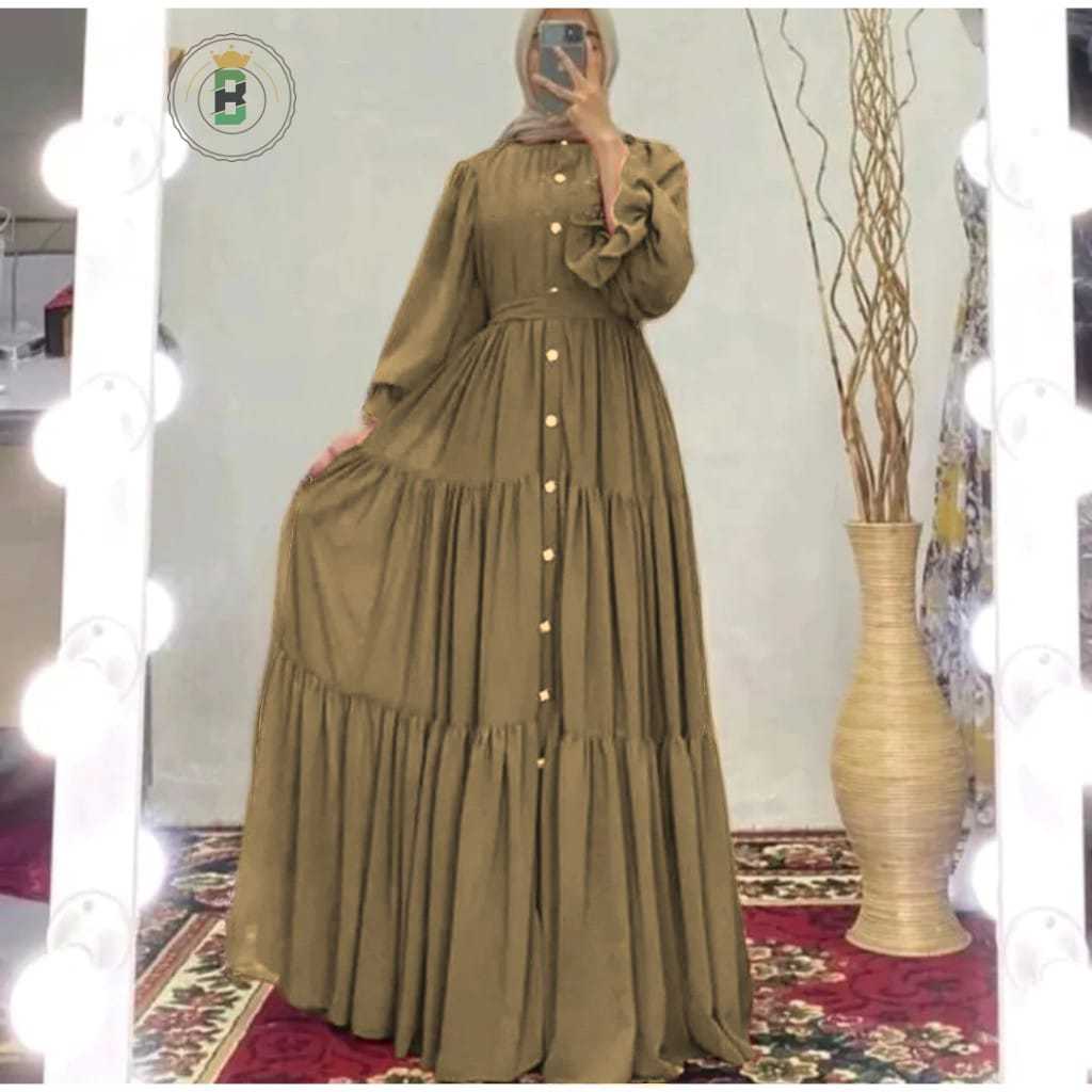 Jual Model Gamis Terbaru 2026 Simple Elegan Terlengkap & Harga Terbaru ...