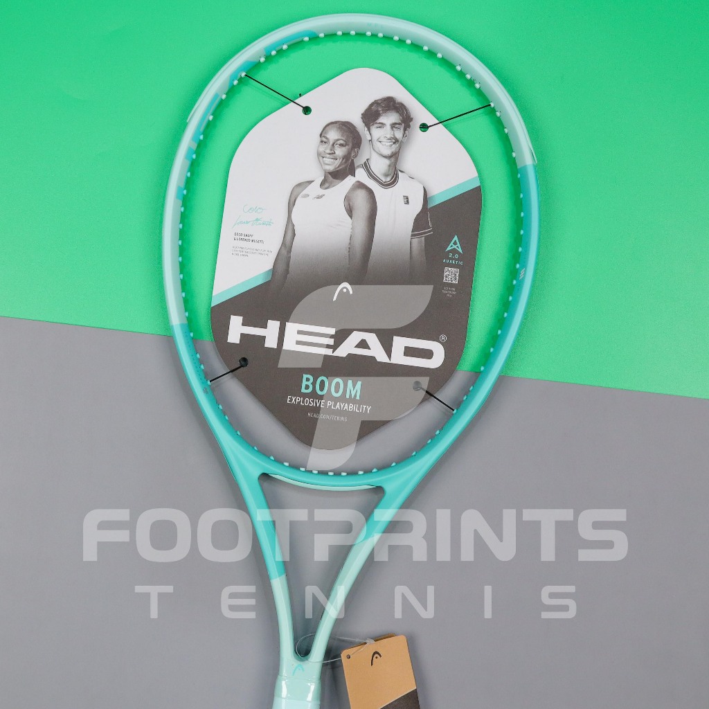 Jual Raket Tenis Head Boom Auxetic 2.0 2024 MP L Tennis Racket 270 gr ...