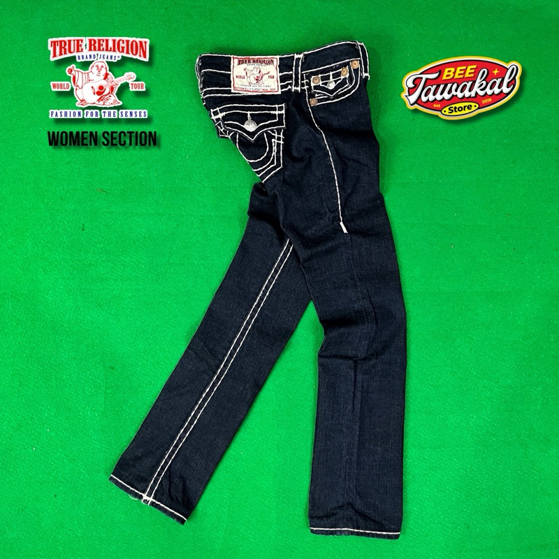 □USA製 TRUE RELIGION トゥルー レリジョン BILLY SUPERT デニム 