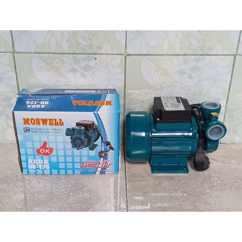 Jual Pompa Air Moswell Aqua DB 125 Peripheral Pump - Well Pump Dab ...