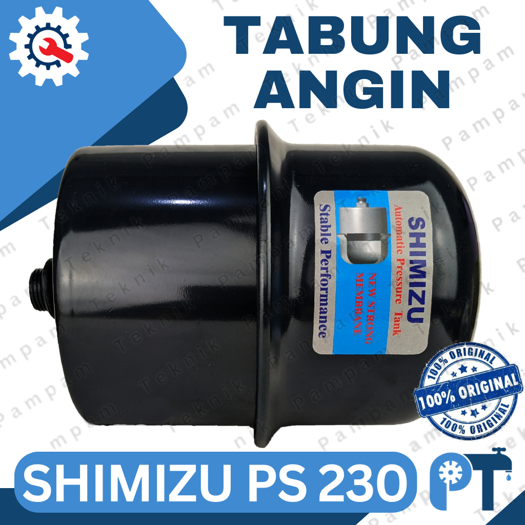 Jual GENUINE PART - TABUNG ANGIN SHIMIZU PS 230 BIT PRESSURE TANK ...