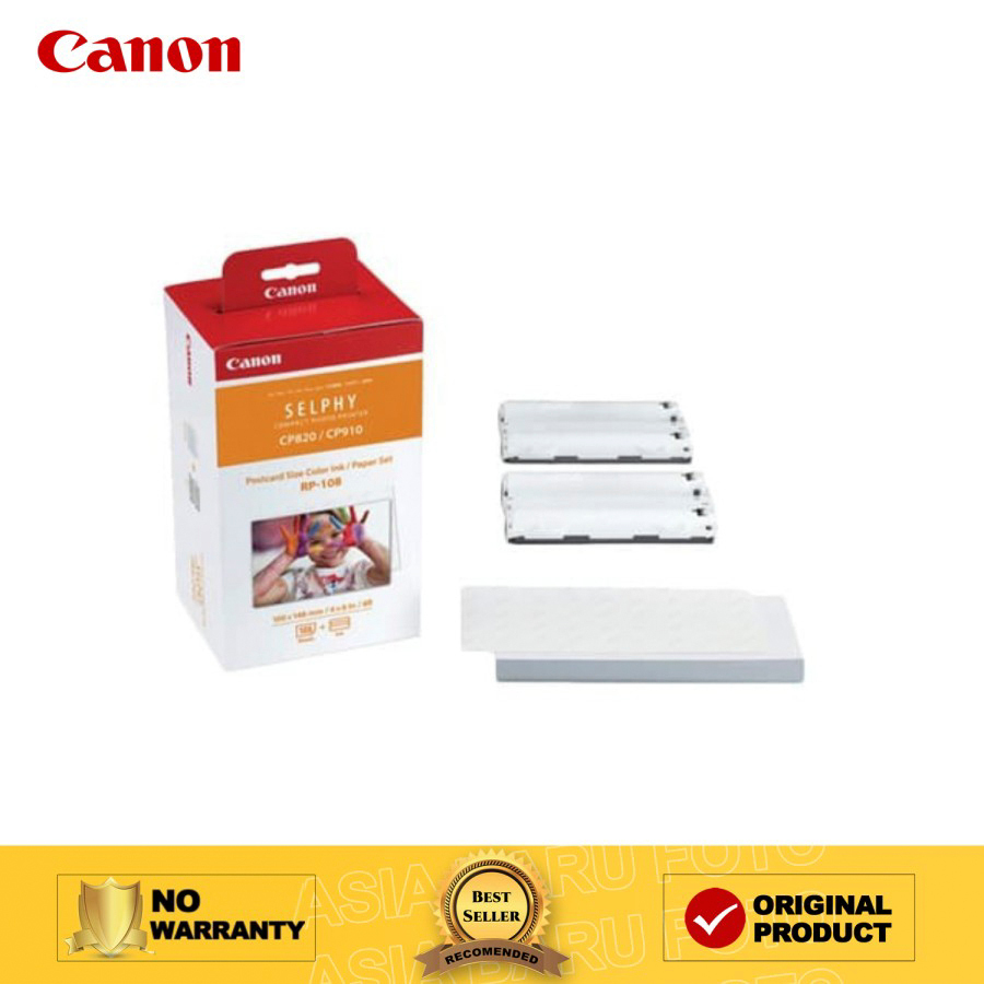 Jual Paper RP 108 For Selphy CP 820 / CP 910 | Shopee Indonesia