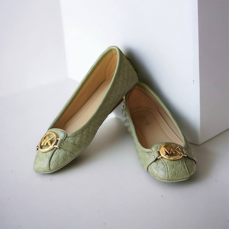 Jual Original Michael Kors MK Fulton Ballet Studded Moccasin MOC