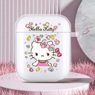Headset Bluetooth Tws Inpods I12 Earphone Bluetooth 5.0 With Cartoon Casing—Buy Earphone Get