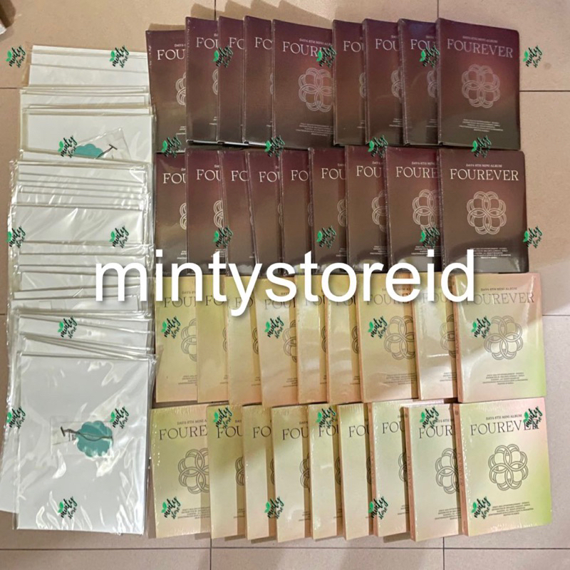 Jual DAY6 FOUREVER ALBUM PB VER PLATFORM NEMO | Shopee Indonesia