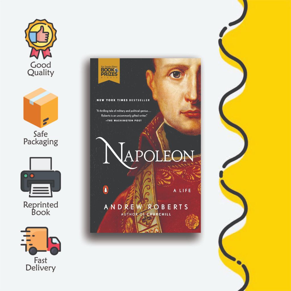 Jual Napoleon: A Life By Andrew Roberts | Shopee Indonesia