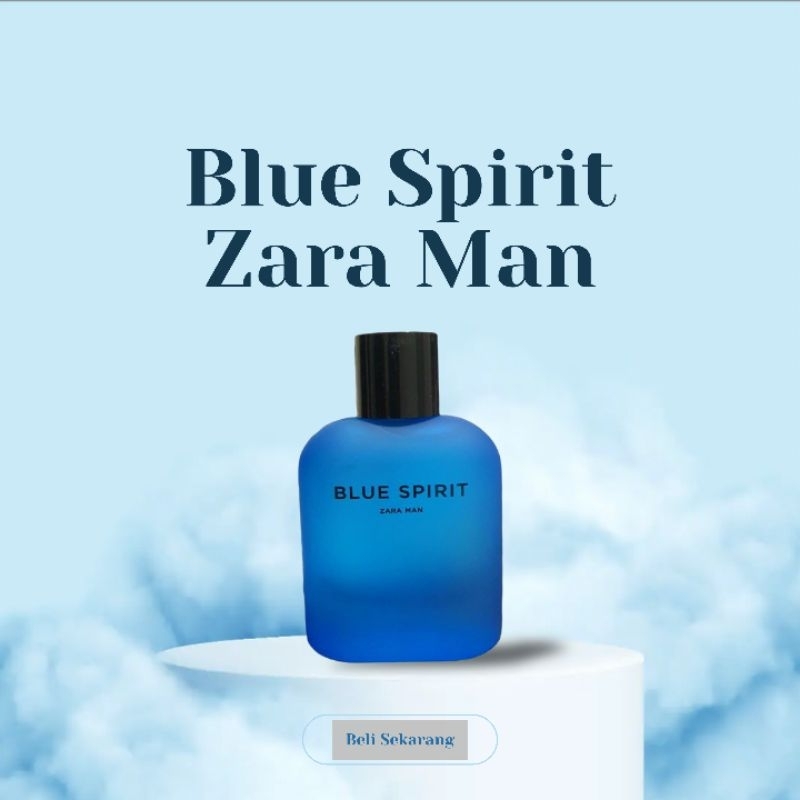 Jual Parfum Zara Man Blue Spirit Edp 100 Ml Shopee Indonesia 4997