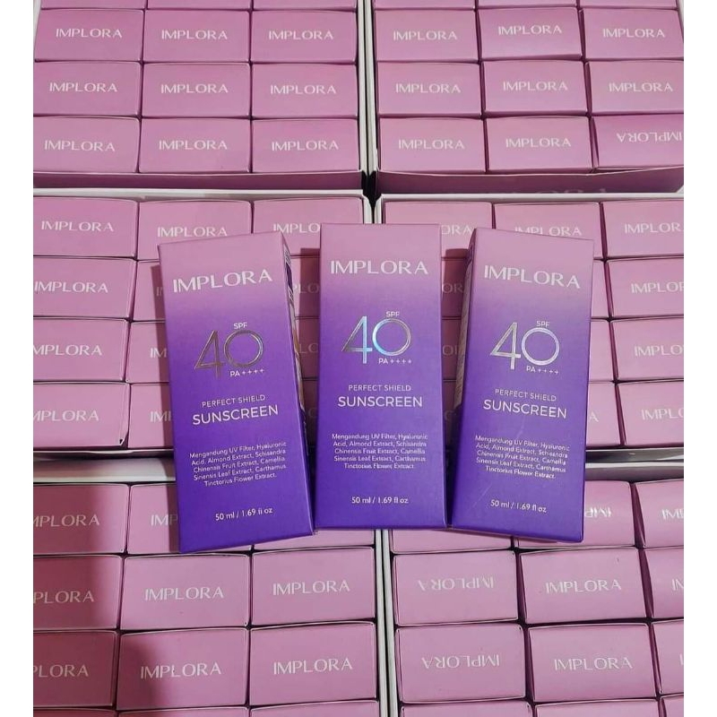 Jual Implora Harga Sunscreen Terlengkap & Harga Terbaru Mei 2026 ...