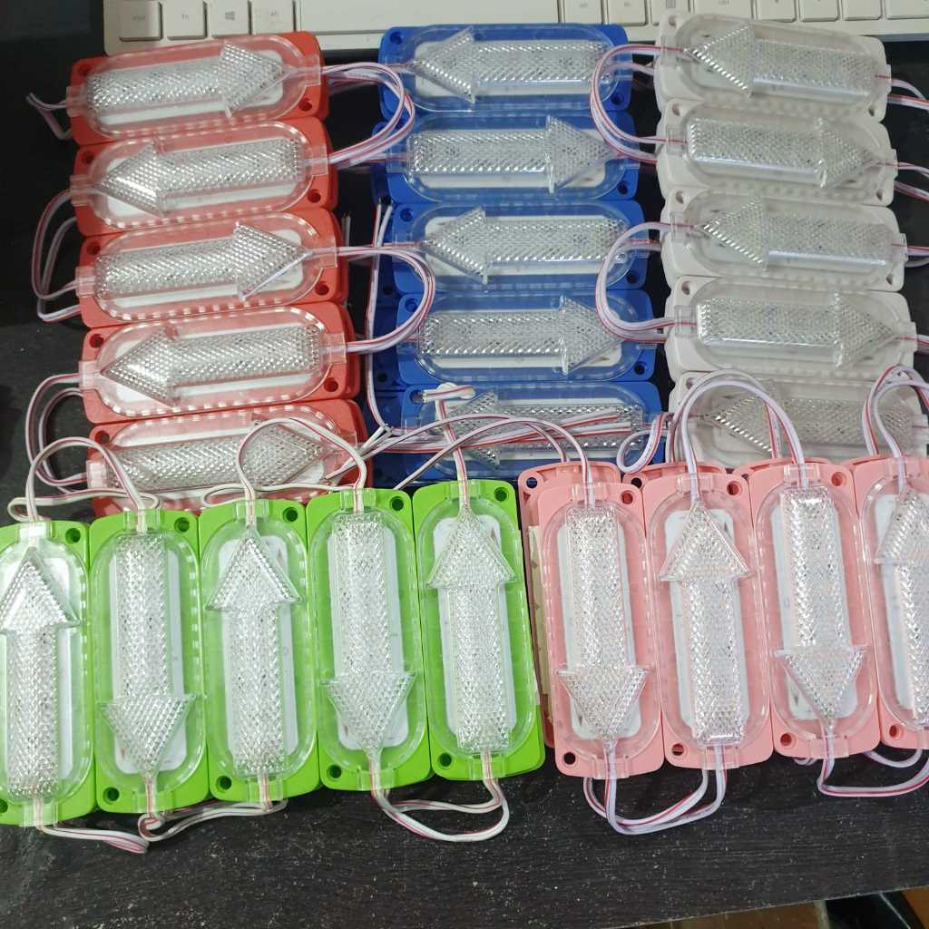 Jual LED Modul Anak Panah Arrow Head 2835 12V | Shopee Indonesia