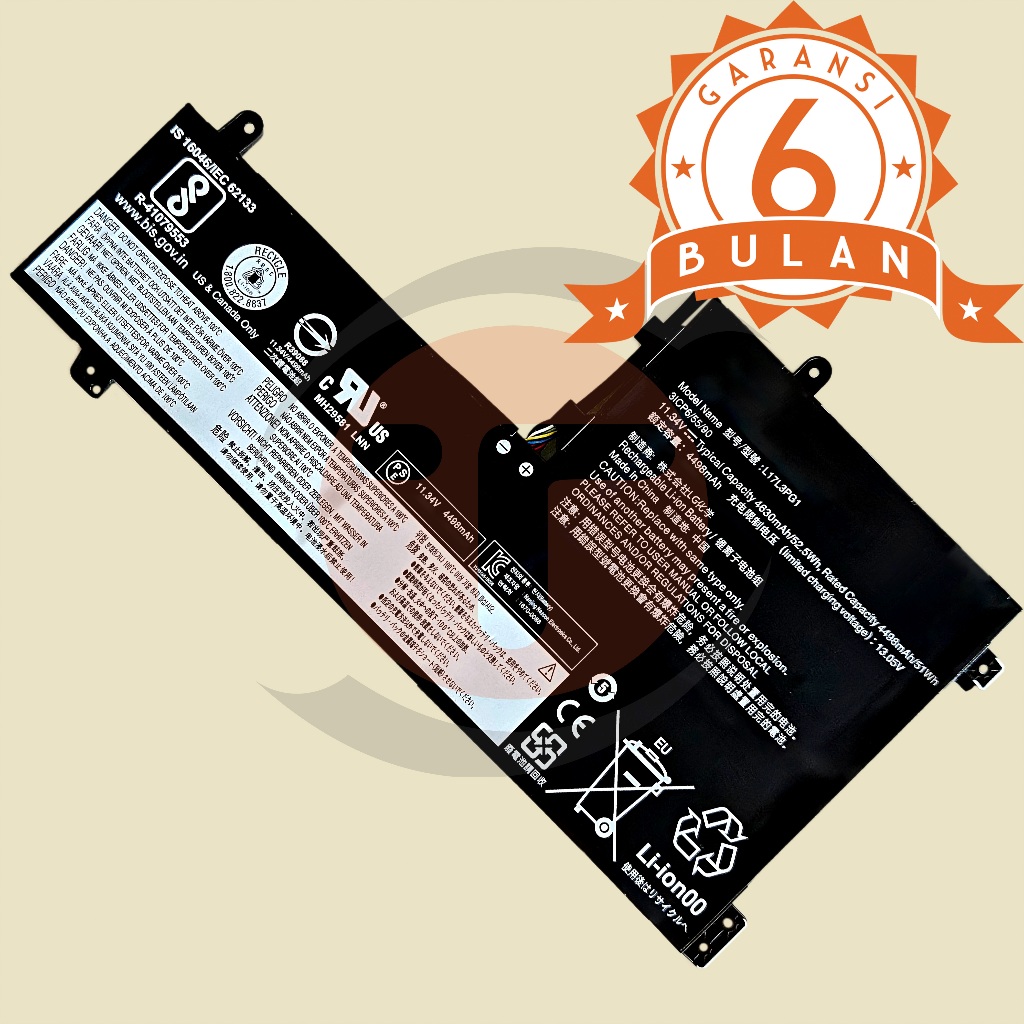 Jual Baterai Untuk Lenovo Legion Y530-15ICH Y7000 Y540-15IRH Y540-15IRH ...