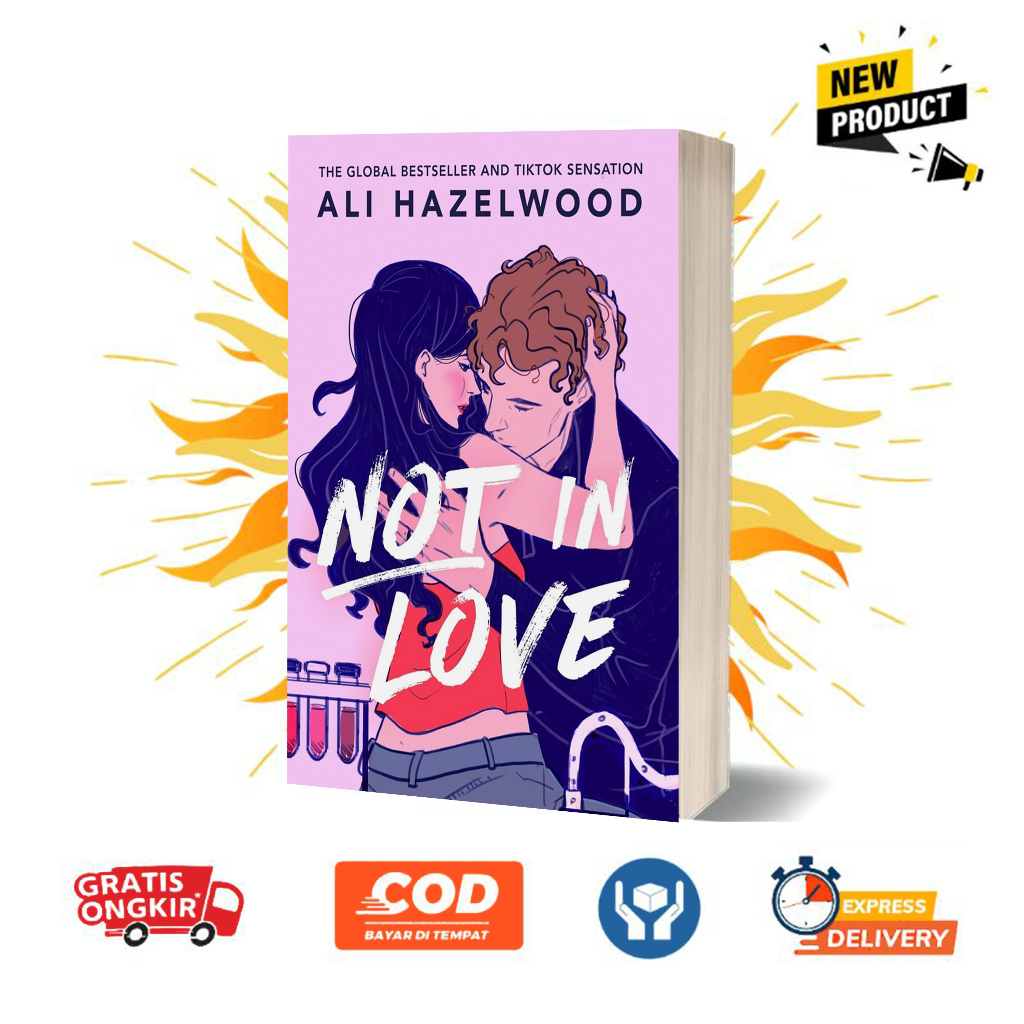 Jual Not in Love by Ali Hazelwood (English) Shopee Indonesia