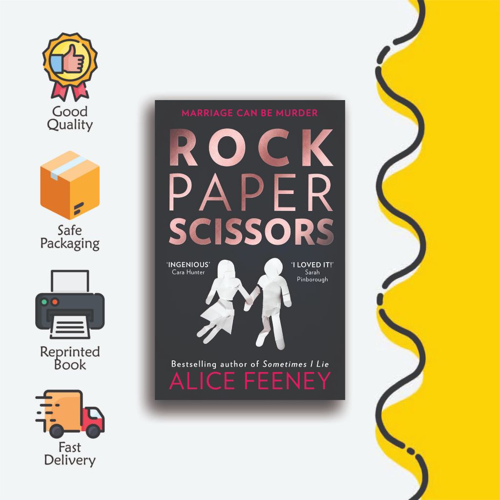 Jual Rock Paper Scissors By Alice Feeney | Shopee Indonesia