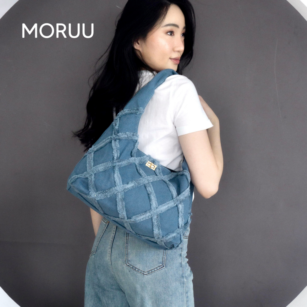 Jual MORUU - Kara Bag - Tas Shoulderbag Totebag Wanita | Shopee Indonesia