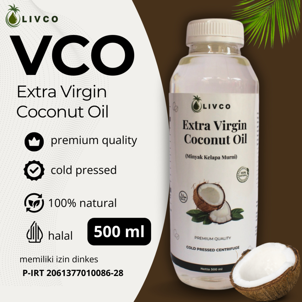 Jual livco vco premium extra virgin coconut oil/ minyak kelapa murni ...