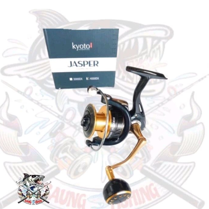 Jual Reel Kyoto Jasper 1000/2000/3000/ Reel Spinning - Jakarta Barat -  Lautan Pancing01