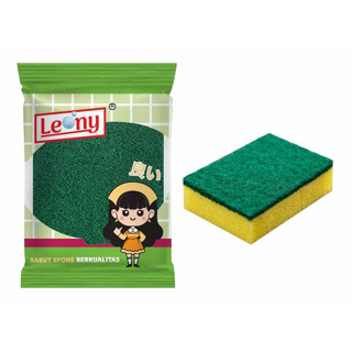 Jual LEONY SABUT SPONS REGULAR | Shopee Indonesia