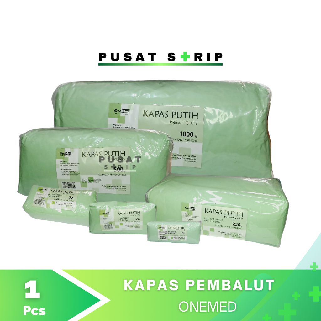 jual-kapas-pembalut-1000gr-one-med-shopee-indonesia