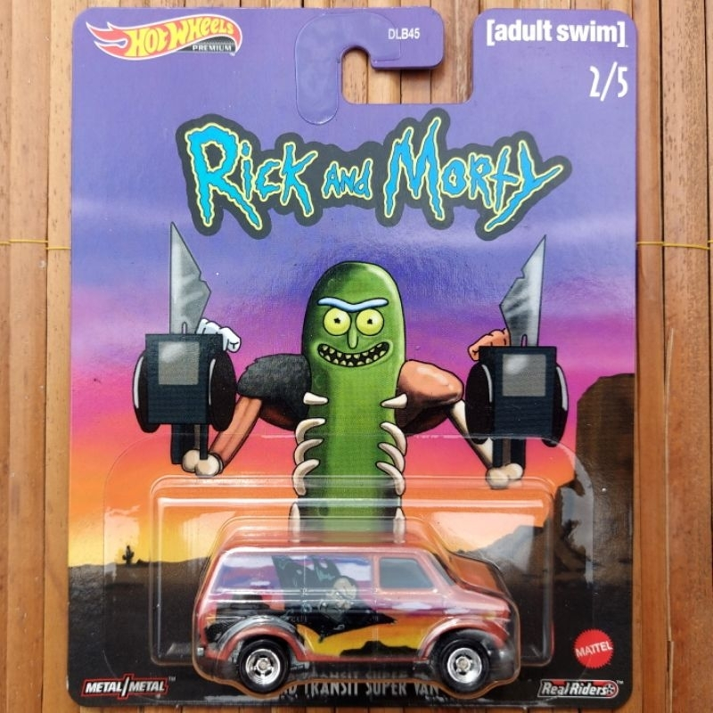 限定 Hot Wheels 1966 DODGE A100 M&K MAKOTO Hot Wheels Rick and 