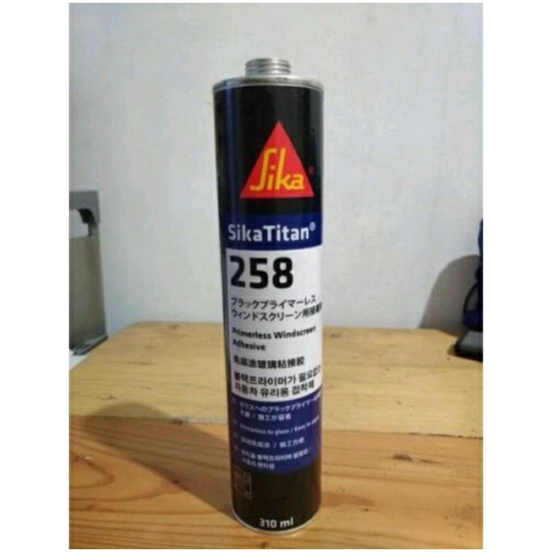 Jual Sika Sikaflex Sika Titan 258 Hitam Tabung | Shopee Indonesia