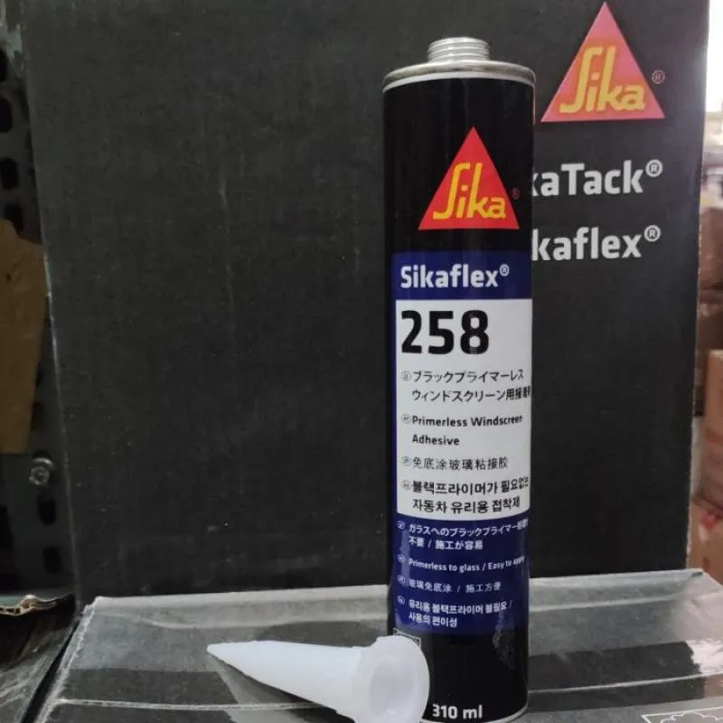Jual Sika Sikaflex Sika Titan 258 Hitam Tabung | Shopee Indonesia