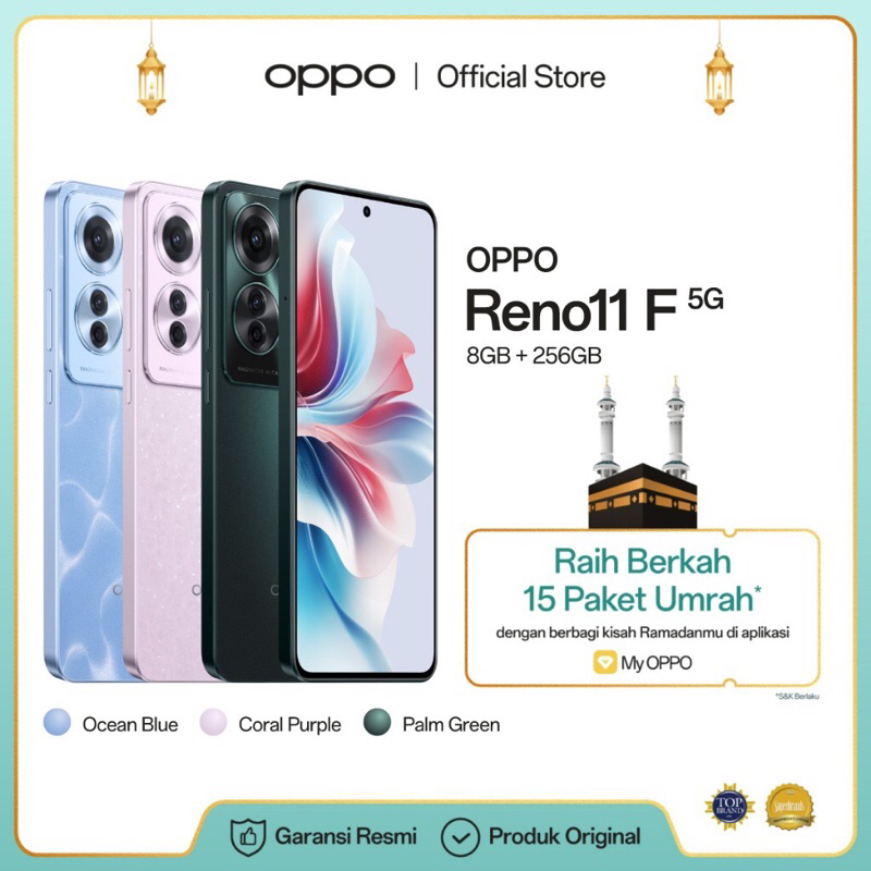 Jual Oppo Reno 11 F | Shopee Indonesia