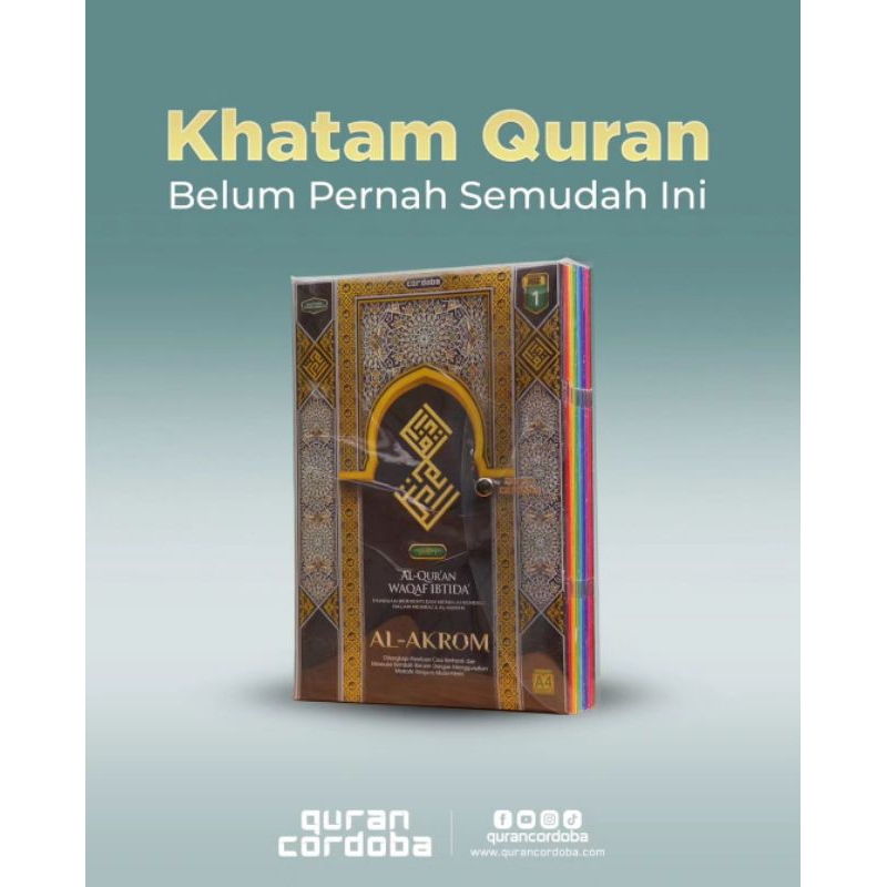 Jual Al Akrom A4 Per Juz Shopee Indonesia