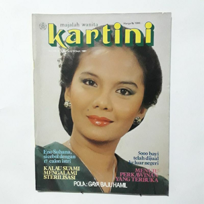 Jual Majalah Wanita Femina Kartini Aneka Anita Mode Keluarga | Shopee ...