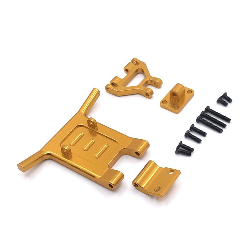 Upgraetall-Frontstoßstange für Wltoys 144001 144010 124016 124017 124018 124