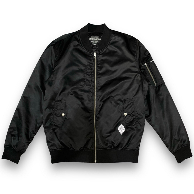 Jual Saintpain genuine sainthood down bomber jacket | Shopee Indonesia